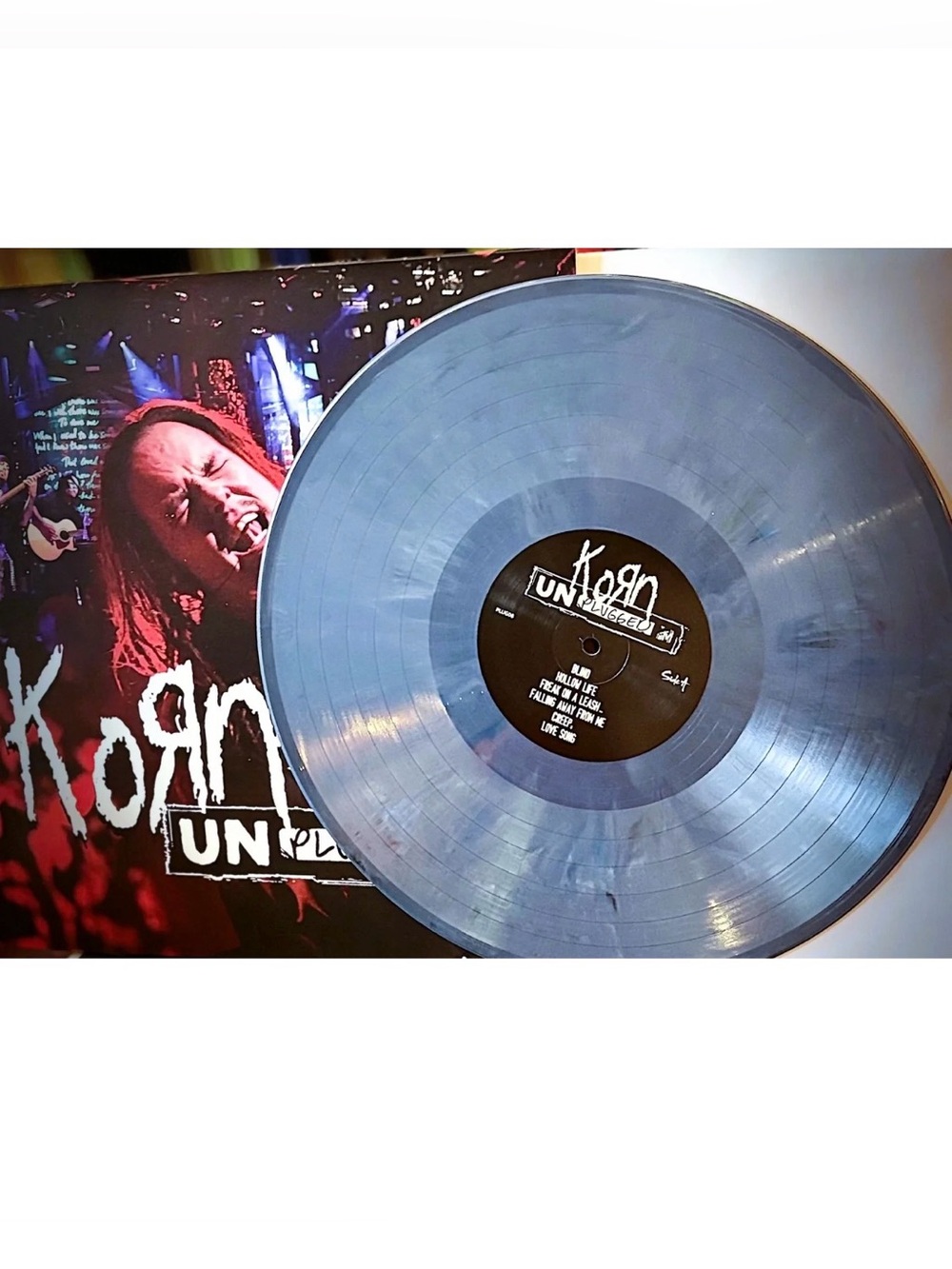 Korn MTV Unplugged LP Marbled Color Vinyl 2026 Plug Off Records Sealed New